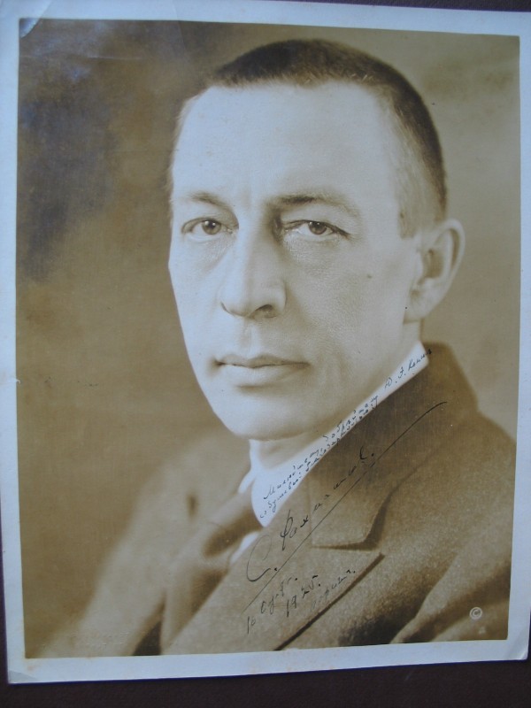 Serge Rachmaninoff  en 1925
